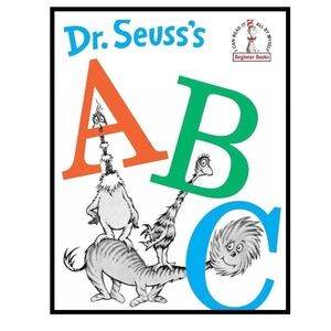 BUNDLE & SAVE🎉 Dr. Seuss's ABC Hardcover Book